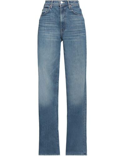 Mother Pantaloni Jeans - Blu