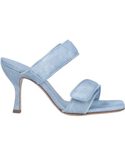 Gia Borghini Sandale - Blau