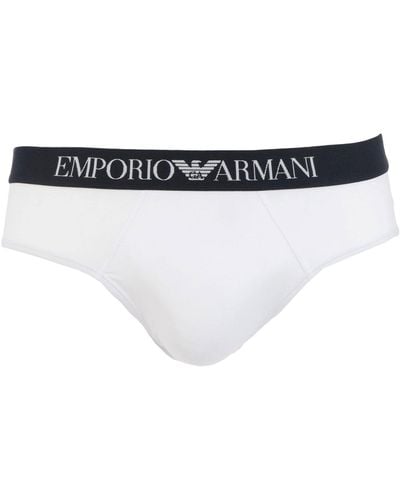 Emporio Armani Brief - White