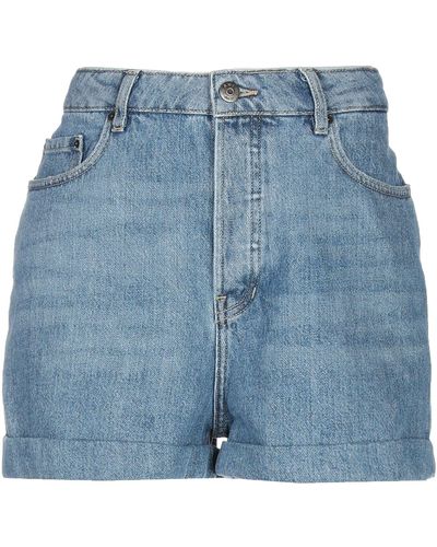 American Vintage Denim Shorts - Blue