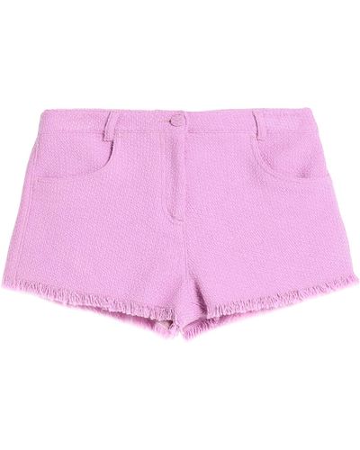 MSGM Shorts & Bermuda Shorts - Purple