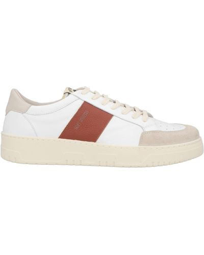 SAINT SNEAKERS Trainers Leather - White