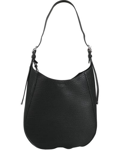 Burberry Shoulder Bag Calfskin - Black