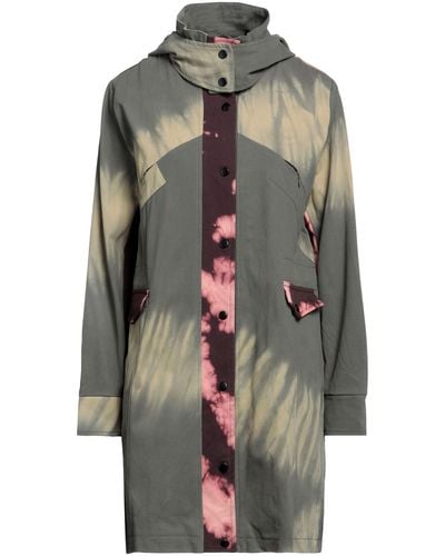 Desigual Overcoat & Trench Coat - Grey