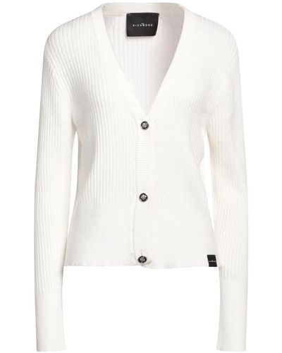 John Richmond Cardigan - Blanc