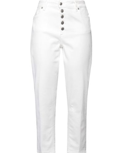 ViCOLO Pantaloni Jeans - Bianco