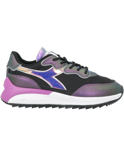 Diadora Trainers - Purple