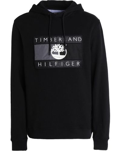 TOMMY HILFIGER x TIMBERLAND Sweatshirt - Black