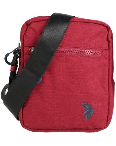 U.S. POLO ASSN. Cross-body Bag - Red