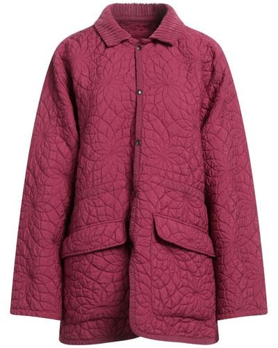 White Sand Jacket - Red