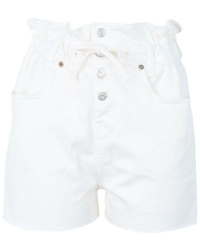 Covert Denim Shorts - White