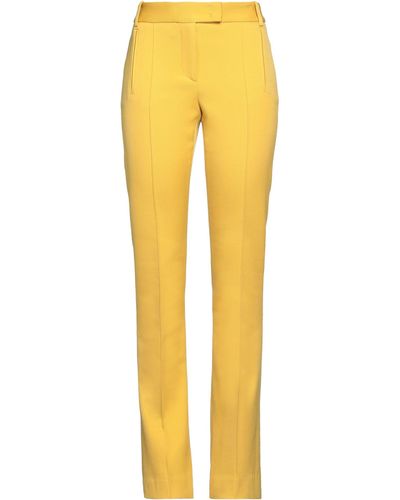 BCBGMAXAZRIA Trouser - Yellow