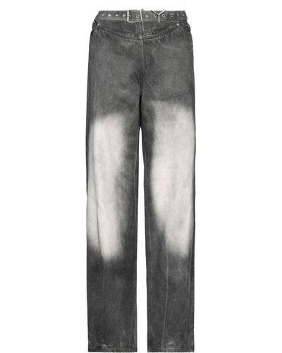 Y. Project Pantaloni Jeans - Grigio
