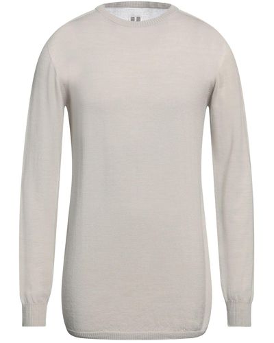 Rick Owens Sweater - White