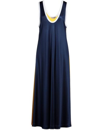 Marni Maxi Dress - Blue