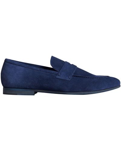 Dunhill Loafers - Blue
