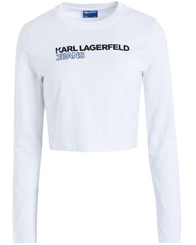 Karl Lagerfeld T-shirt - Bianco
