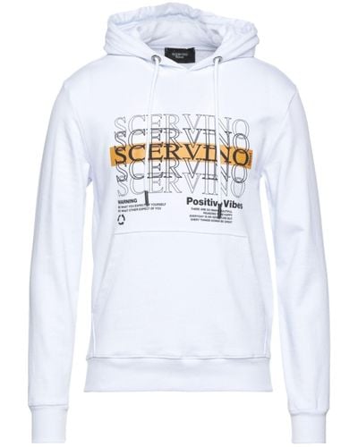 Ermanno Scervino Sweatshirt - Weiß