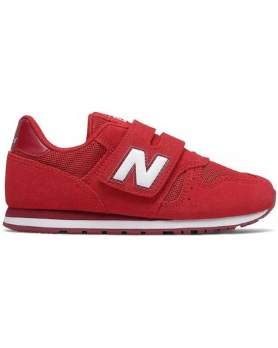 New Balance Sneakers - Rojo