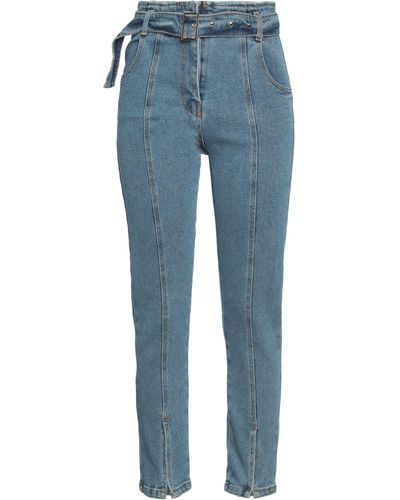 SIMONA CORSELLINI Jeans - Blue