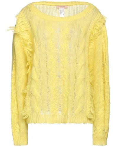 Twin Set Sweater - Yellow
