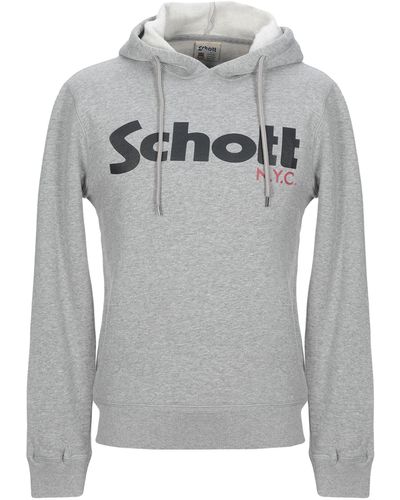 Schott Nyc Sweatshirt - Grey