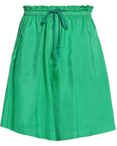 Forte Forte Shorts & Bermuda Shorts - Green