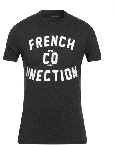 French Connection T-shirt - Black