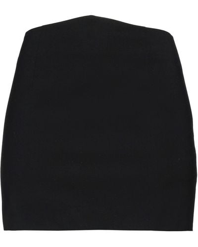 Dondup Mini Skirt - Black