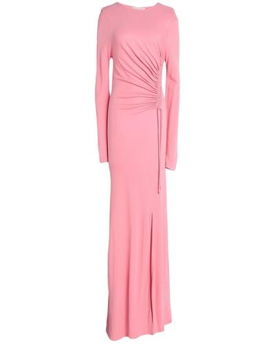 Rohe Maxi-Kleid - Pink
