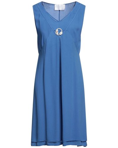 ELISA CAVALETTI by DANIELA DALLAVALLE Mini Dress - Blue