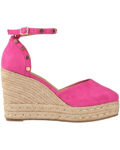 CafeNoir Espadrilles - Rose