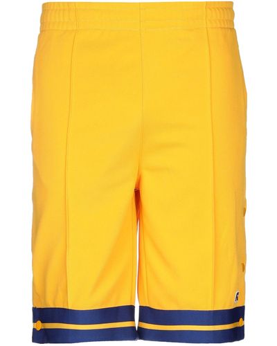 Russell Shorts & Bermuda Shorts - Yellow