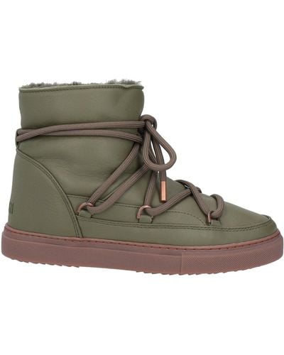 Inuikii Ankle Boots - Green