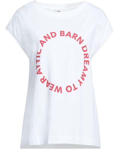 Attic And Barn T-shirt - White