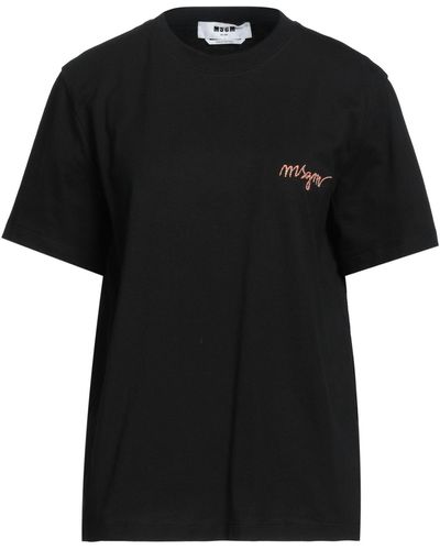 MSGM T-shirt - Noir