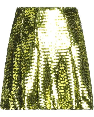Marco Bologna Mini Skirt - Green