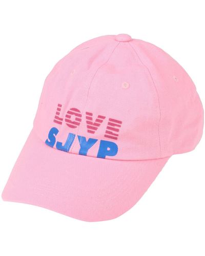 SJYP Hat - Pink