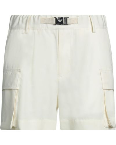 Emporio Armani Shorts et bermudas - Blanc