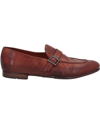 LEMARGO Loafers - Red