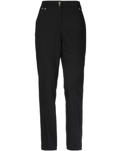 Angelo Marani Trousers - Black