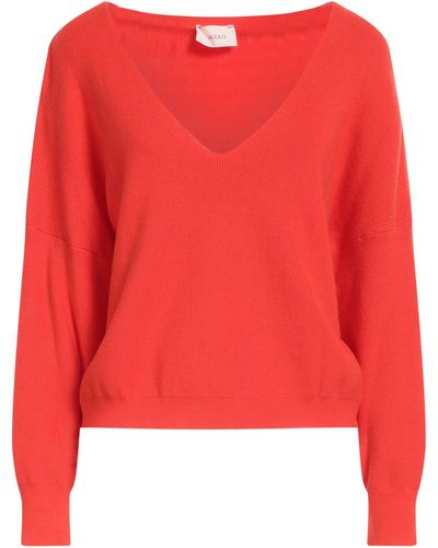 ViCOLO Sweater - Red