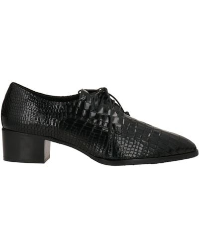 Pertini Lace-up Shoes - Black