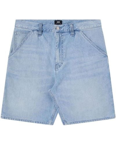 Edwin Shorts Jeans - Blu