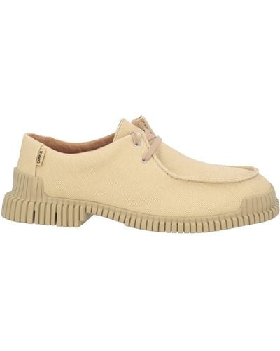 Camper Lace-up Shoes - Natural