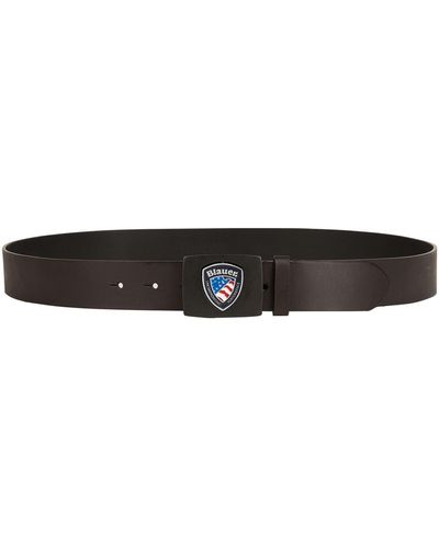 Blauer Belt Leather - Black