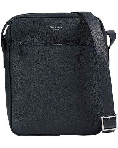 Serapian Cross-body Bag - Black