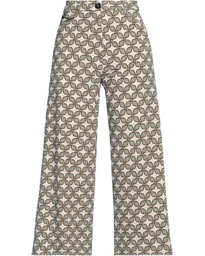 Rrd Cropped Trousers - Grey