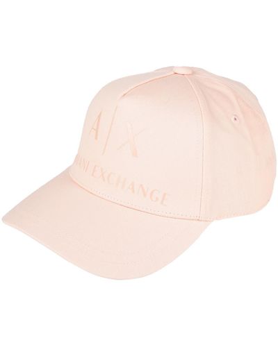 Armani Exchange Hat - Natural