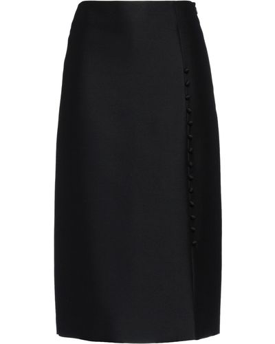 Rejina Pyo Midi Skirt - Black